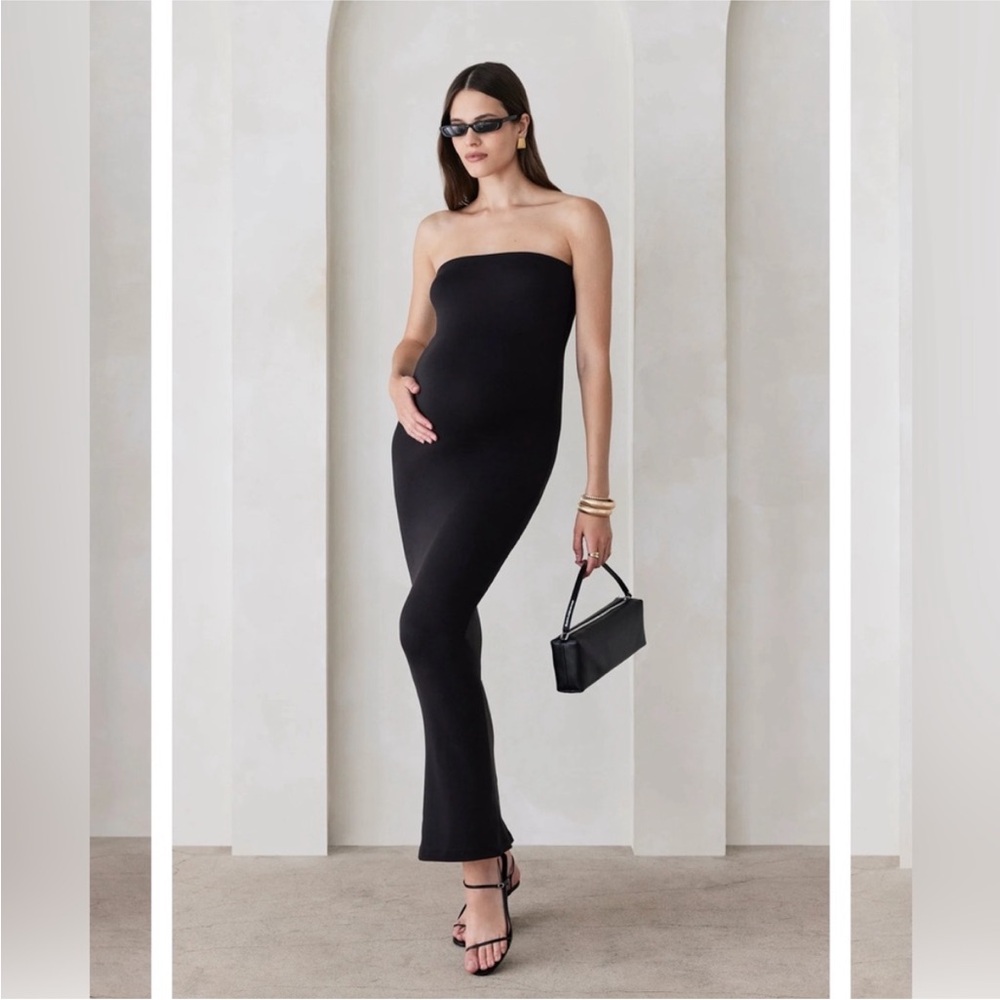 Bumpsuit Maternity Strapless Dress